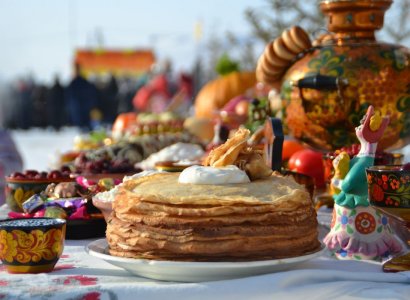 Масленица в Суздале