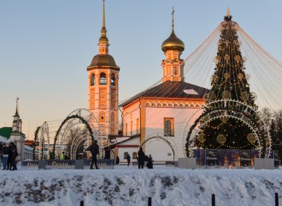 Новогодние праздники в Суздале