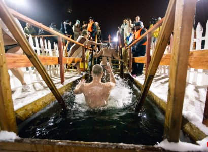 Крещение Господне в Суздале