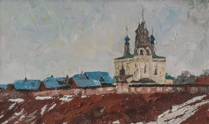 Суздаль. Берег Каменки